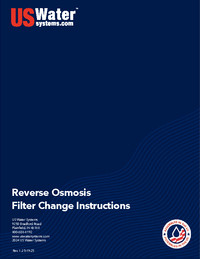 Filter Change Instructions