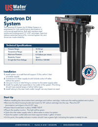 Spectron 2.5 Quickstart
