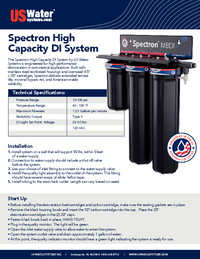 Spectron 4.5 Quickstart